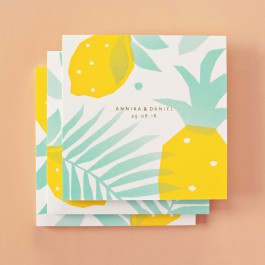 Hochzeitspapeterie tropical-wedding 2 © sunda.studio 