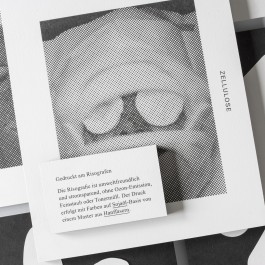 Schautafel zum Thema Gesichtsbehandlung © sunda.studio 